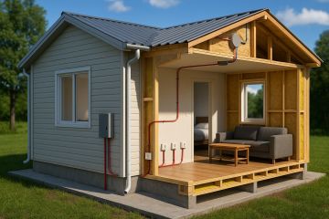 Prefabrik Evlerde Elektrik Tesisatı ve Kullanımı Hakkında Bilmeniz Gerekenler