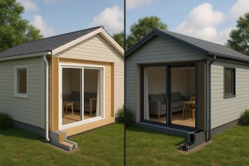 Prefabrik Evlerde PVC mi, Alüminyum Doğrama mı Tercih Edilmeli?