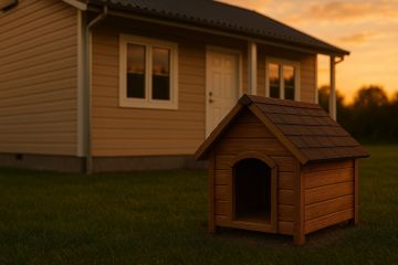 Prefabrik Villalarda Evcil Hayvan Dostu Tasarımlar