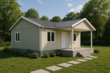 Prefabrik Evlerde Akustik Panellerle Sessiz Yaşam Alanları