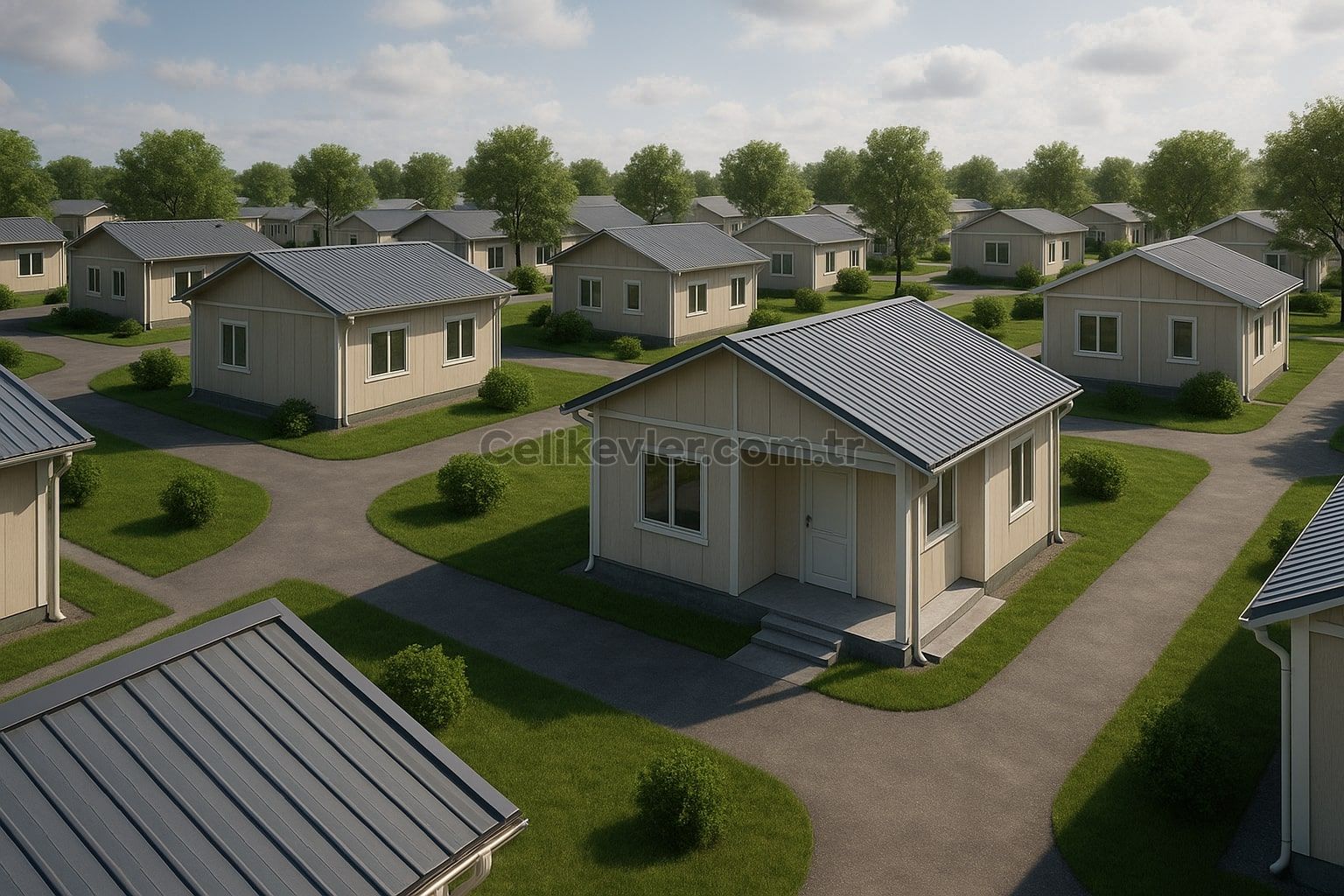 Prefabrik Evler İçin Sigorta Şirketlerinin Özel Paketleri