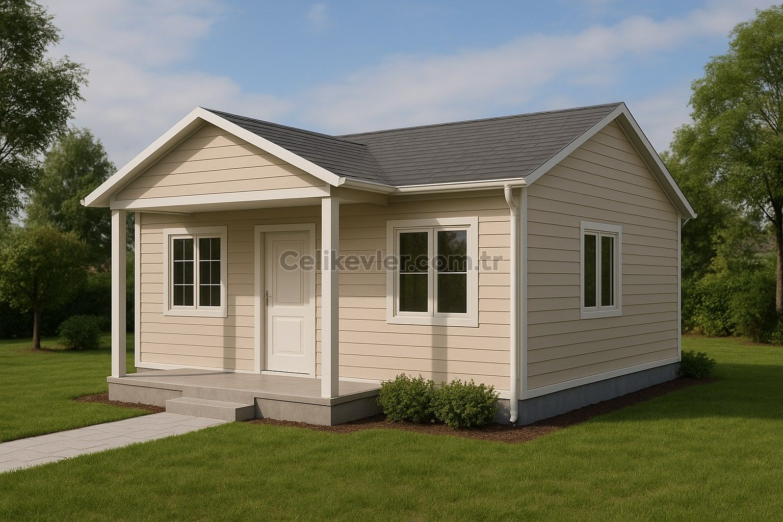 Prefabrik Evlerde Modüler Elektrik Tesisatı