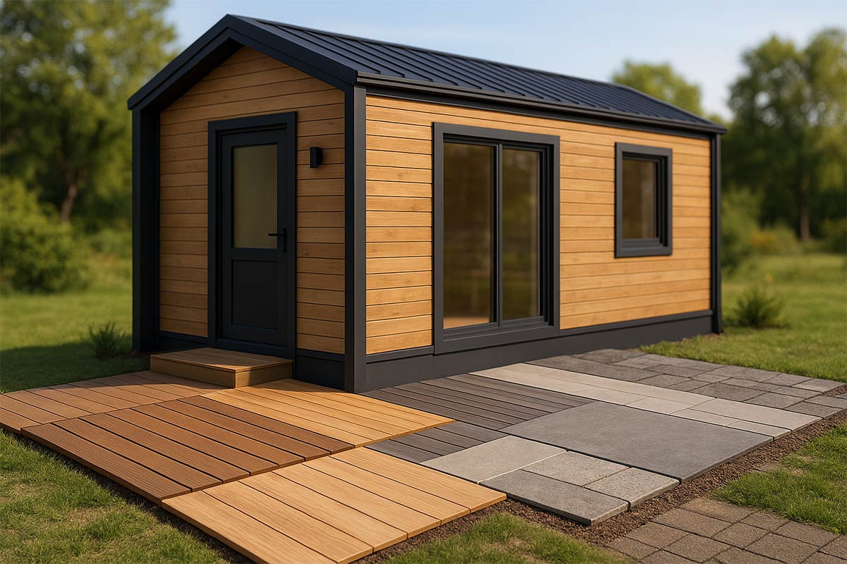 Tiny House İçin En Popüler 2025 Zemin Malzemeleri