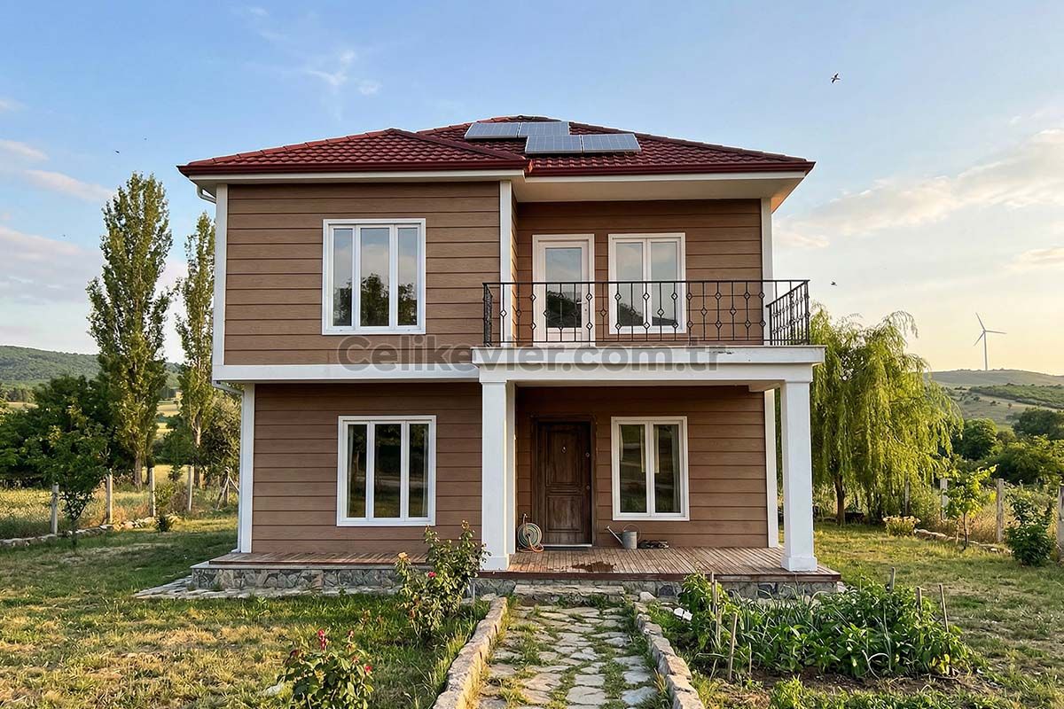 Tiny House İçin Çift Katlı Tasarım Denemeleri