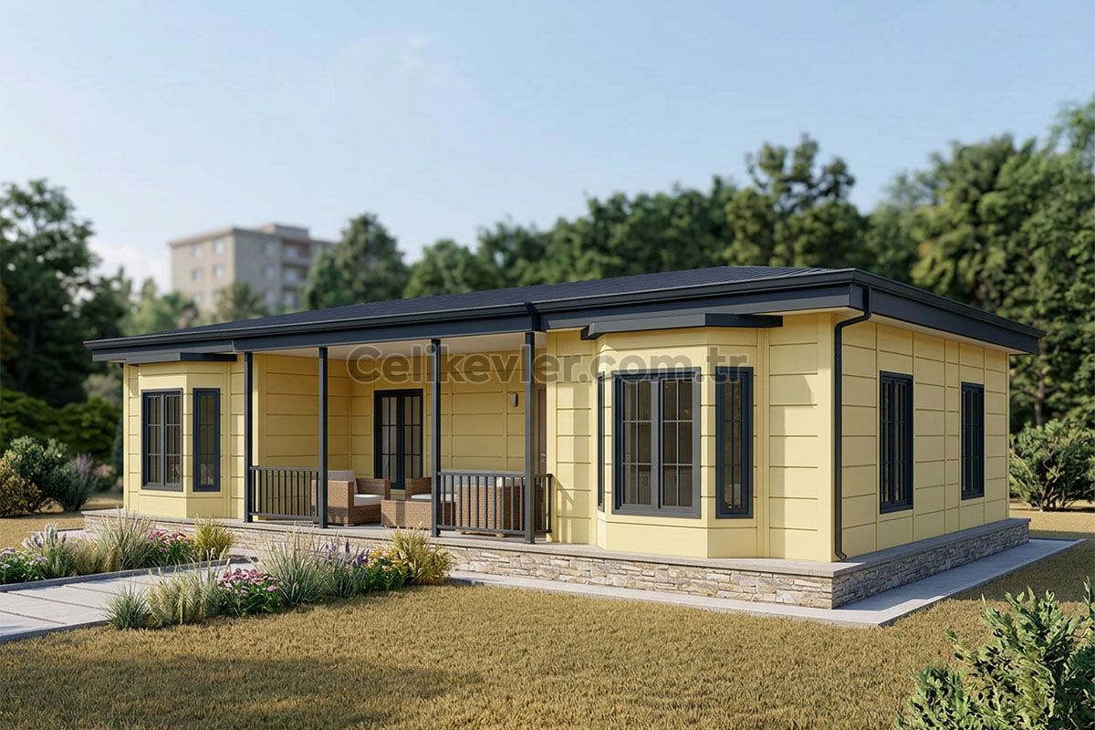 Prefabrik Evlerde Yangına Dayanıklı Malzeme Seçimi