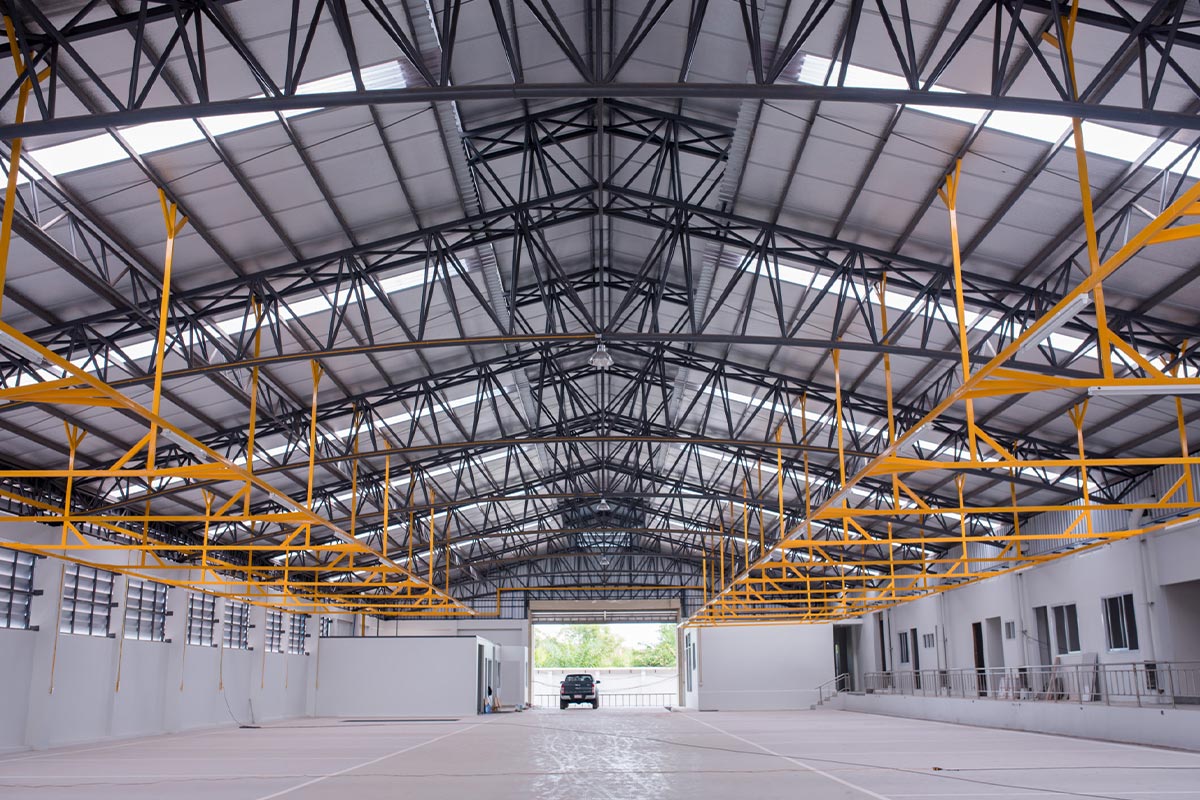 Çelik Konstrüksiyon Depo