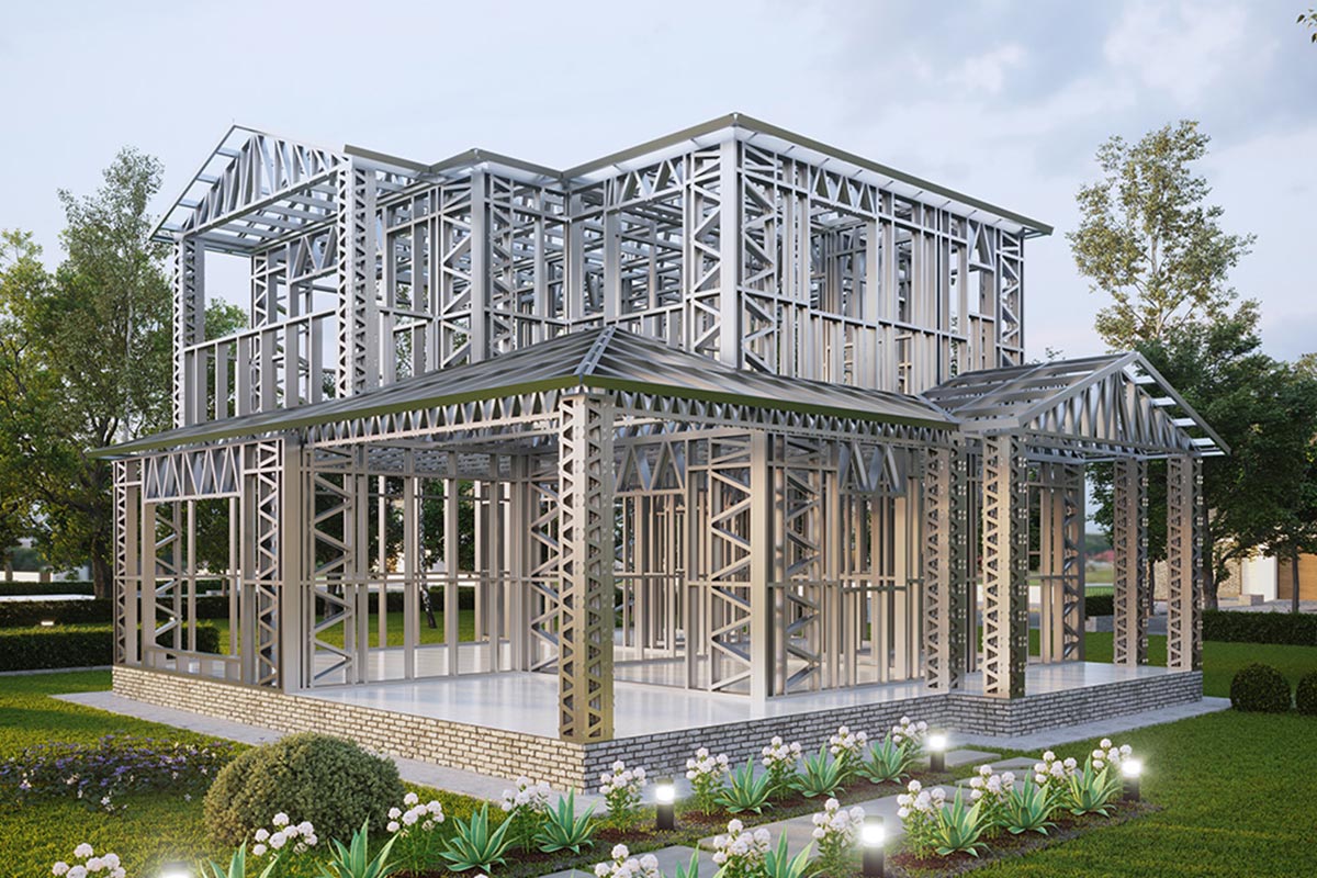 Çelik Konstrüksiyon Ev