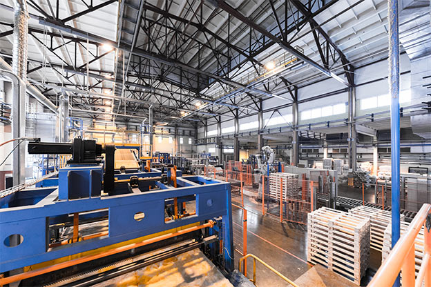 Fabrika Binaları