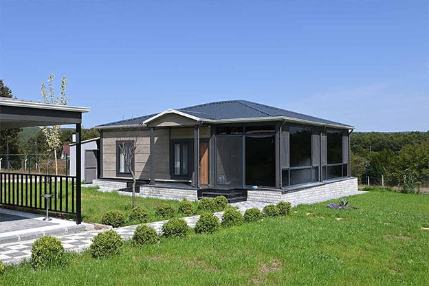 Tek Katlı Prefabrik Evler