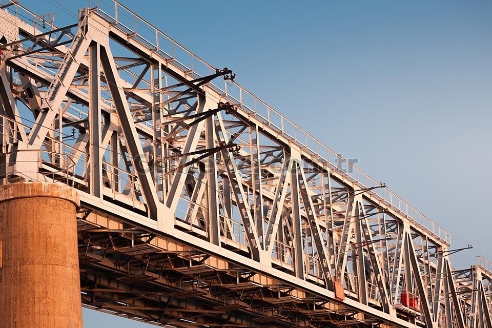 Çelik Konstrüksiyon Köprü