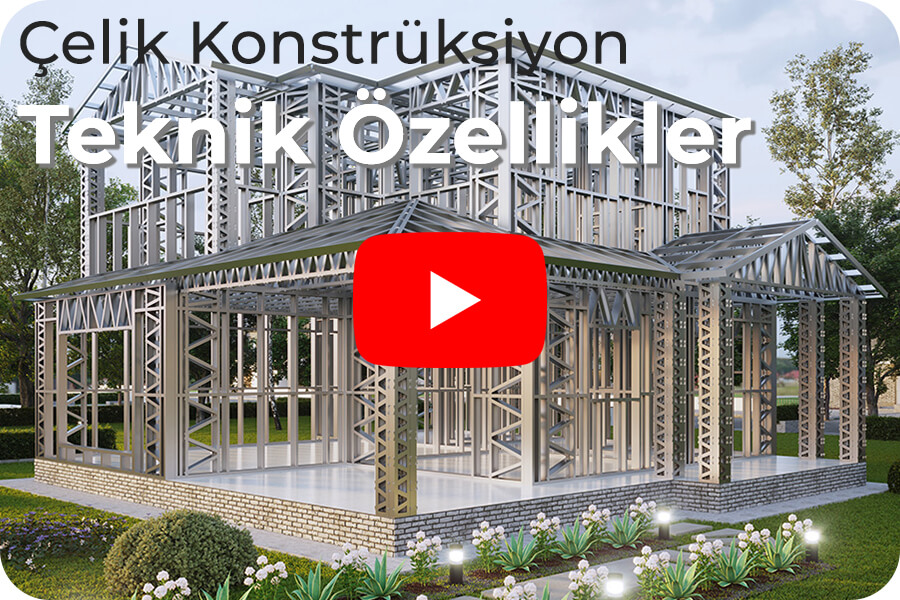 Çelik Konstrüksiyon Otel Teknik Özellikler