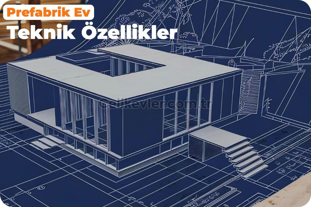 Prefabrik Ev Teknik Özellikleri