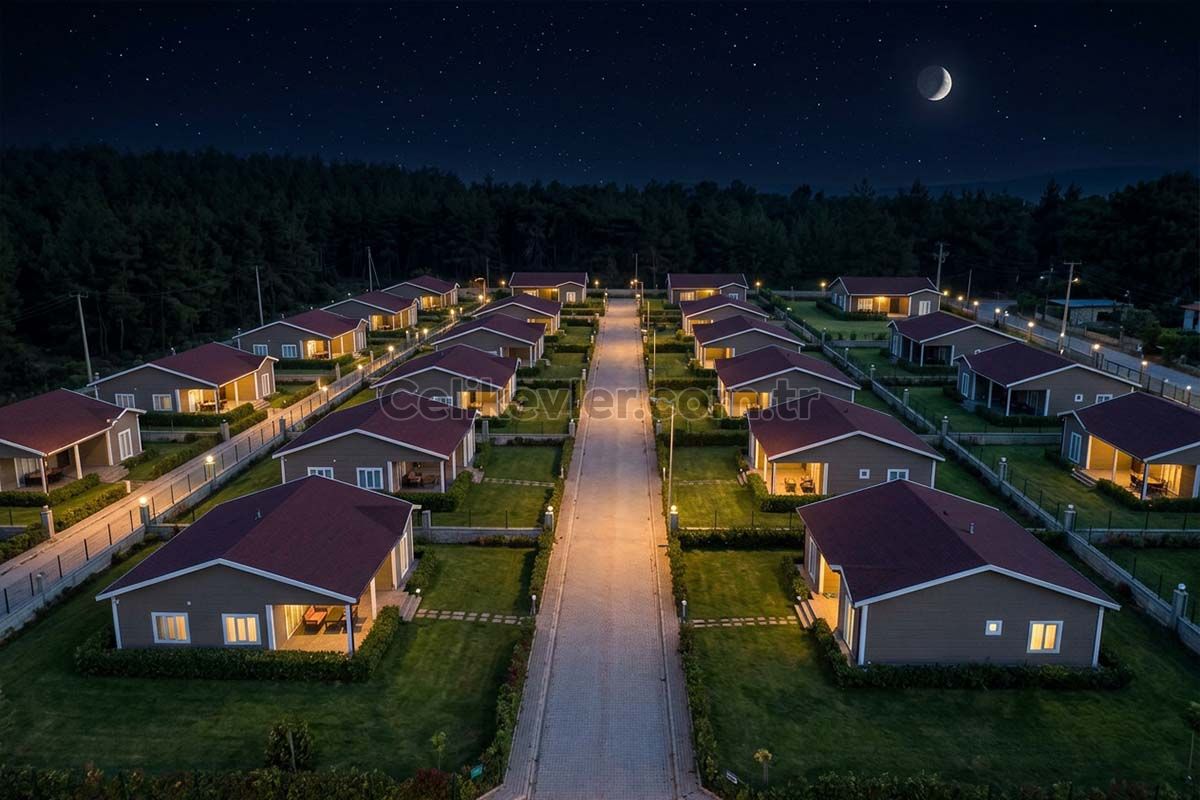 prefabrik evler satılık