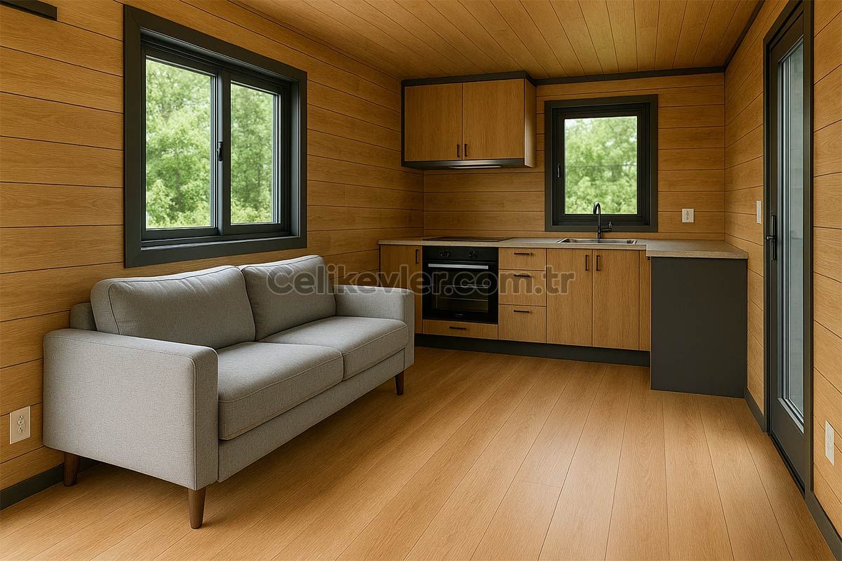 Tiny House İçi