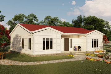 Prefabrik Ev 123 m²