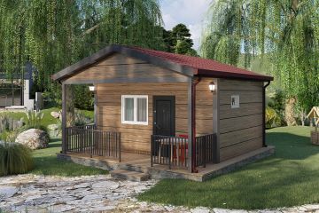 Hobi Bahçesi 28 m²