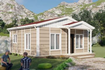 Prefabrik Ev 45 m²