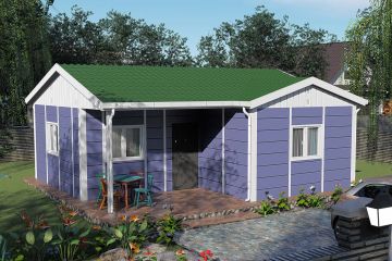 Prefabrik Ev 51 m²