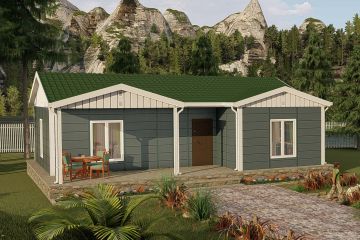 Prefabrik Ev 87 m² - Köyceğiz