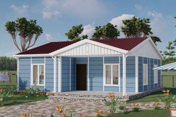 Prefabrik Ev 82 m²
