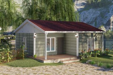 Prefabrik Ev 64 m²