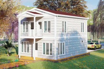 Prefabrik Villa 126 m²