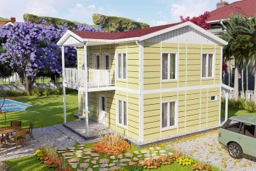 Prefabrik Villa 128 m²