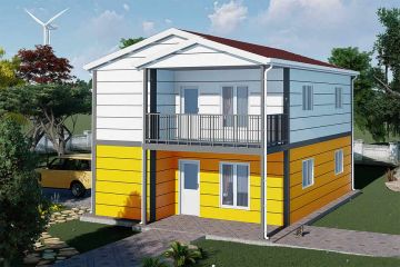 Prefabrik Villa 137 m²