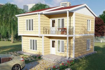 Prefabrik Villa 136 m²
