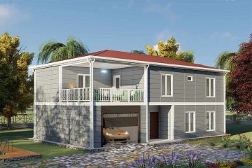 Prefabrik Villa 206 m²
