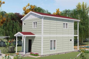Prefabrik Villa 91 m²