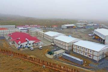 3. Havaalanı Şantiye Mobilizasyon Projesi